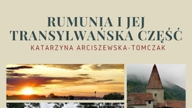 Urywek plakatu promującego spotkanie w Klubie podróżnika. Serdecznie zapraszamy 17 marca o godz. 17.00 na spotkanie Klubu Podróżnika. Gościem będzie Pani Katarzyna Arciszewska-Tomczak, która zabierze Nas w podróż po urokliwym regionie Rumunii.