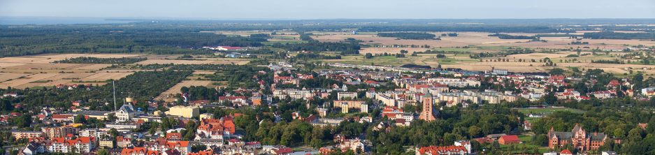 Panorama Braniewa